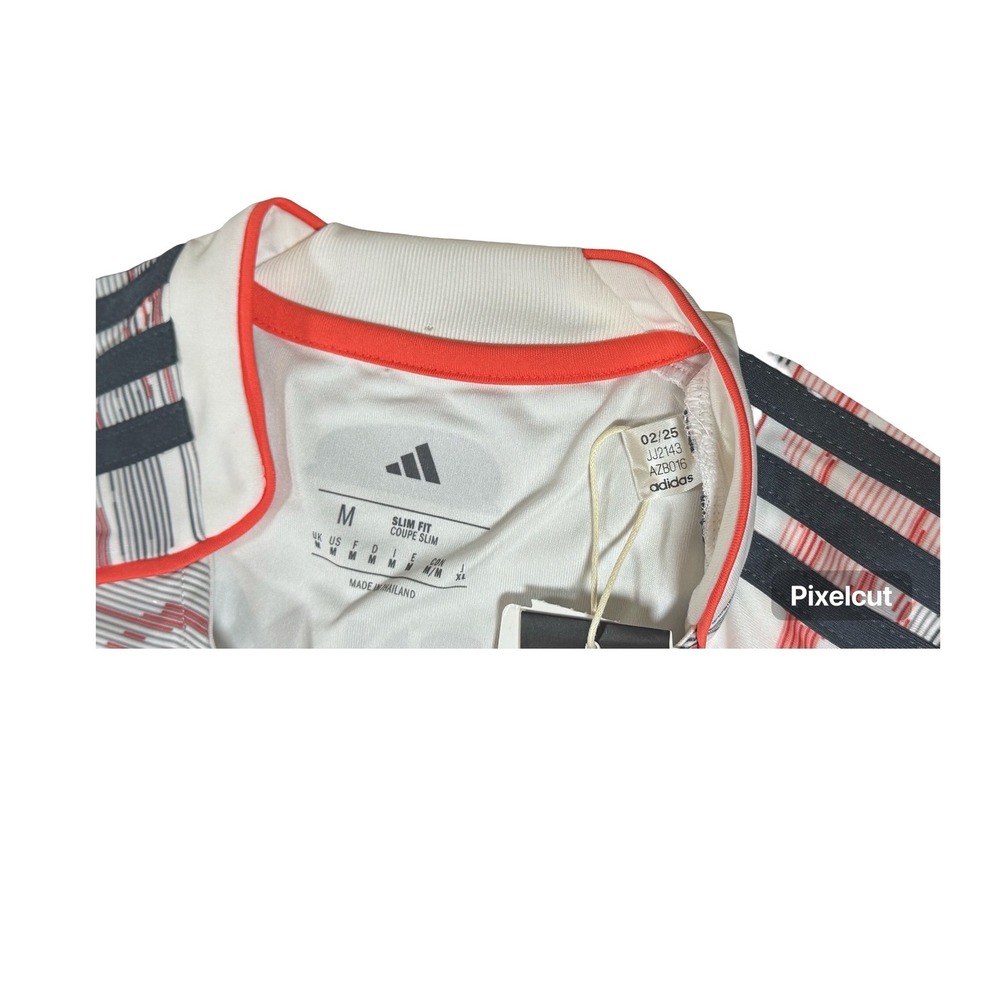 Adidas FC Bayern Munchen 2024-25 Away Jersey Mens Medium Slim Fit White JJ2143 - Picture 5 of 7